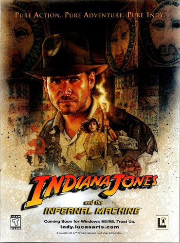 1999 indiana jones - 1999,