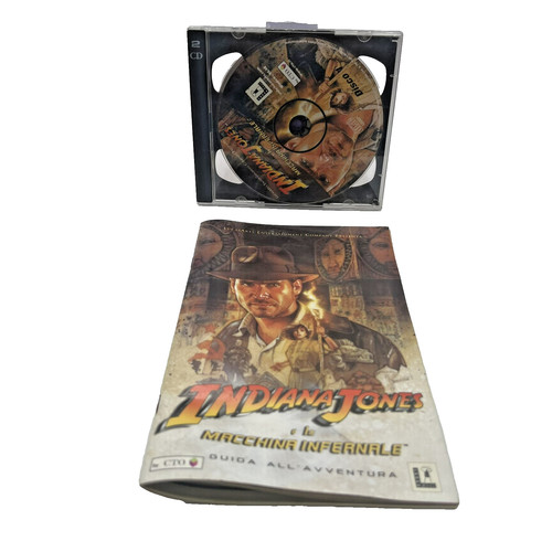 Indiana jones macchina - la,