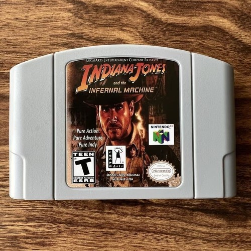 Indiana jones macchina - indiana, la