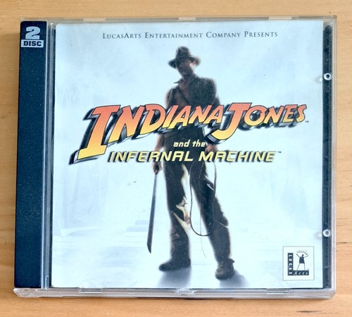 Indiana jones the infernal - jones,