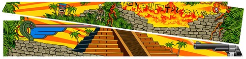 Indiana jones pinball artblade - jones,