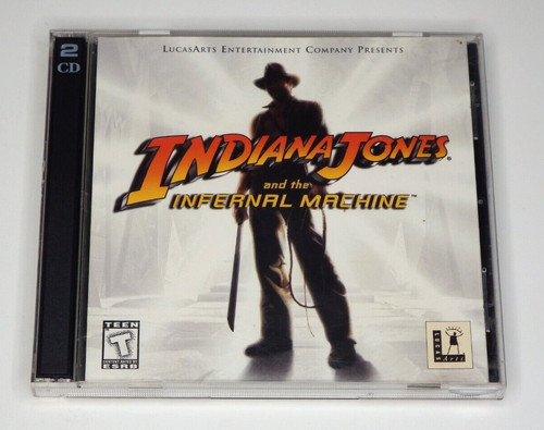 Indiana jones the infernal - &,