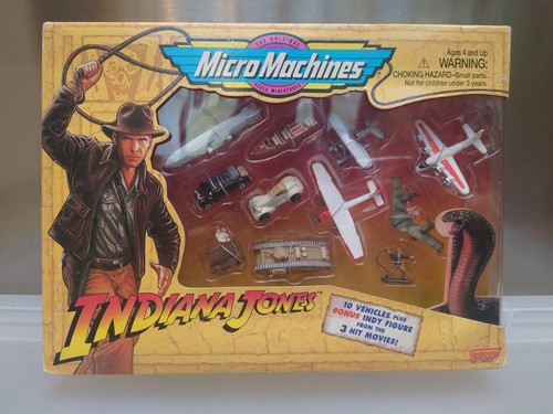 Micro machines indiana jones - indiana,