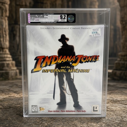 Indiana jones infernal - jones:,
