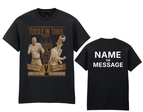 Shirt tussle tanis - in,