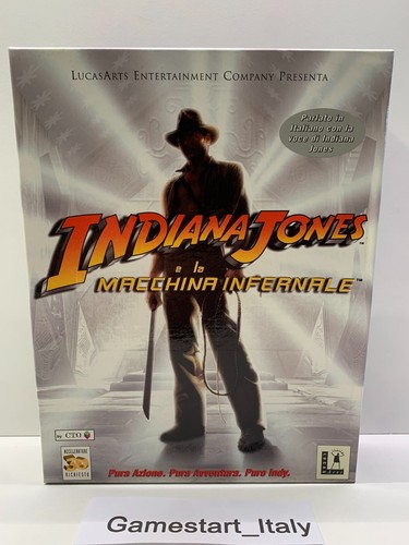 Indiana jones macchina - indiana,