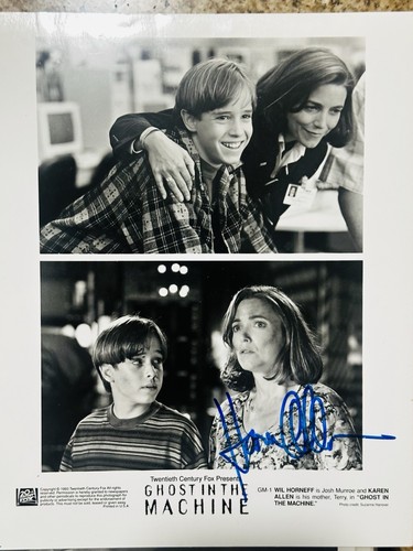 Karen allen firmato - firmato, fantasma