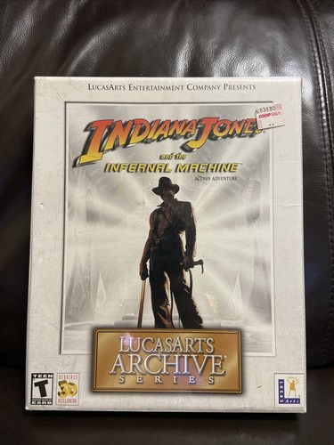 Lucasarts indiana jones la - lucasarts, e