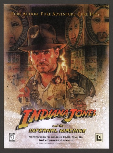 Poster indiana jones - indiana, la