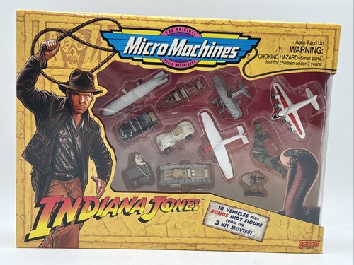 Micro machines indiana jones - machines,