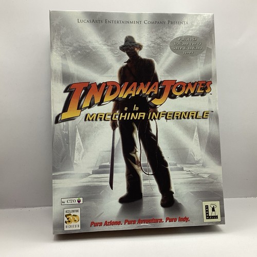 Indiana jones macchina - indiana, la