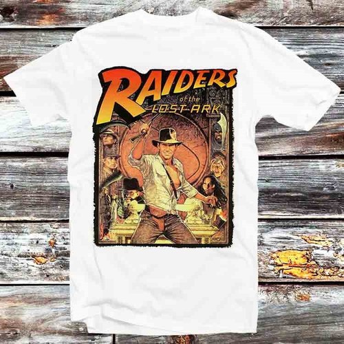 Maglietta raiders lost - of, ark