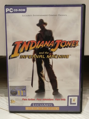 Indiana jones and the infernal - and,