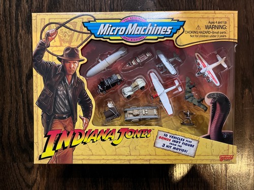 Micro machines indiana jones - micro,