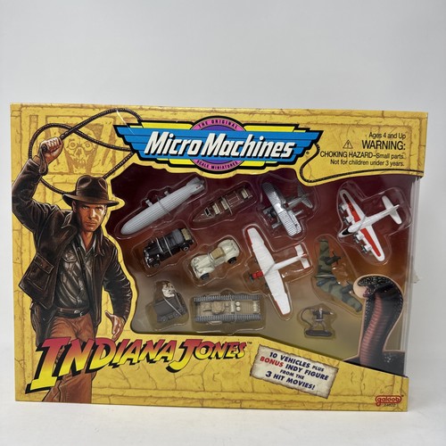 Micro machines indiana - micro, jones