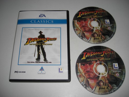 Indiana jones and - the, infernal