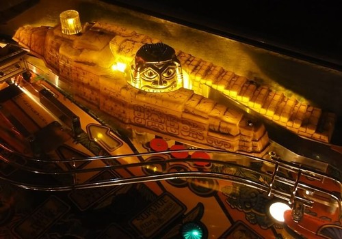 Indiana jones pinball ruin - indiana,