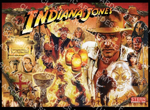 Indiana jones stern - jones,