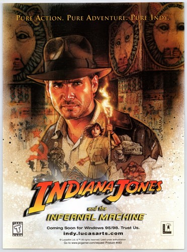 Indiana jones the - indiana, &
