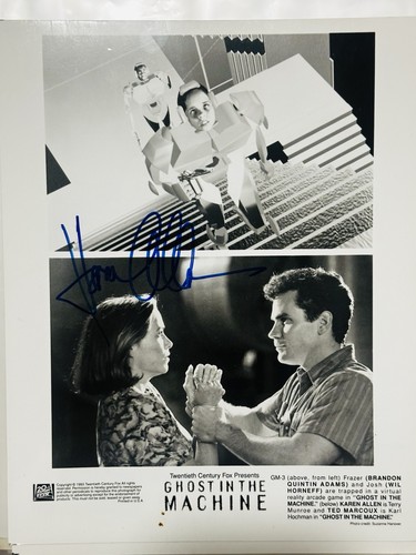 Karen allen firmato - allen,