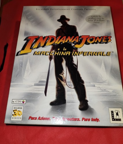Indiana jones macchina - la,