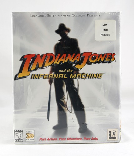 Sigillato 1999 indiana jones - 1999,