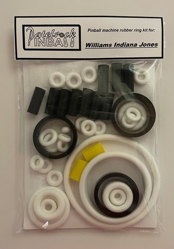 Kit anello gomma flipper