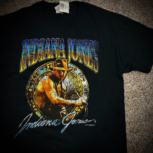 Shirt indiana jones nera - indiana,