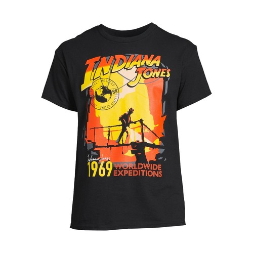 Shirt uomo nera indiana - uomo,