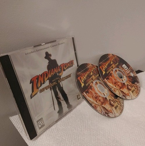 Indiana jones and the - the, infernal