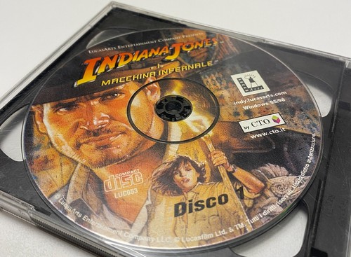 Indiana jones macchina - indiana,
