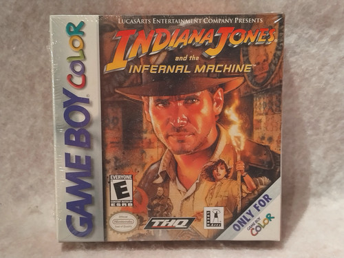 Nuovo indiana jones e - e, la