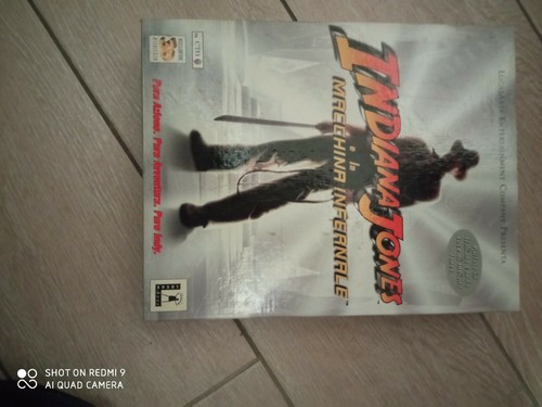 Indiana jones macchina - jones, e