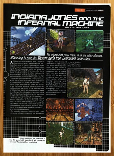 1999 indiana jones the - 1999, &