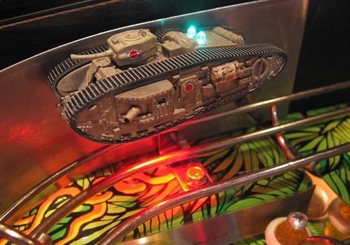 Indiana jones flipper tank - flipper, mod