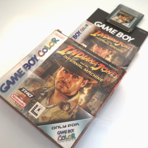 Indiana jones infernal - jones,