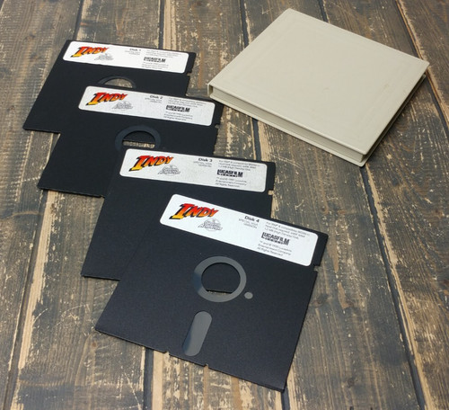 Floppy ibm indy - indy, jones