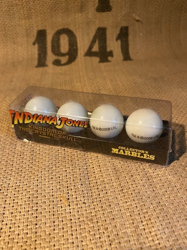 Set biglie vintage indiana - biglie,