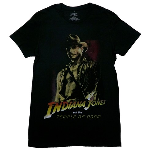 Maglietta indiana jones - indiana, il