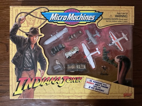 Micro machines indiana - micro,