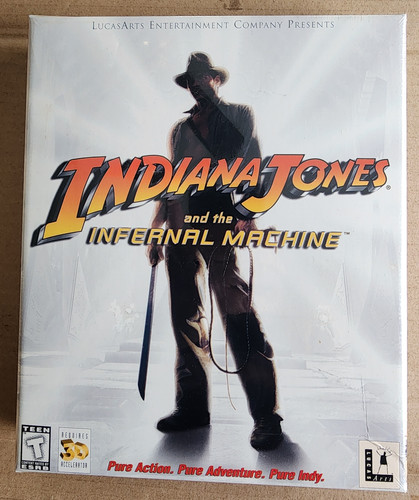 Indiana jones the - &,