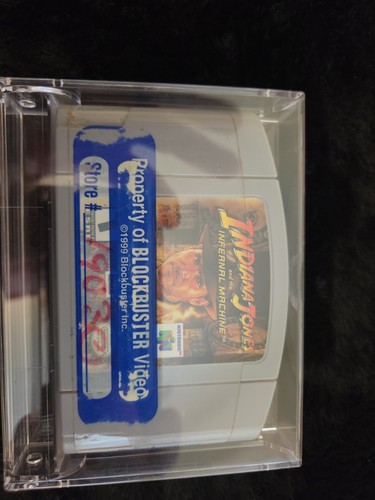 Indiana jones infernal machine - jones,