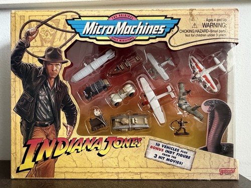Micro machines indiana jones - micro,
