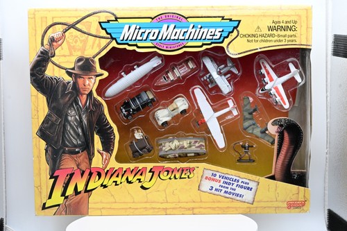 Micro machines indiana jones - machines,