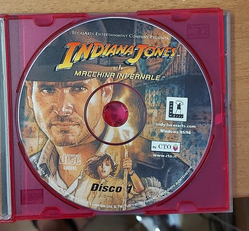 Indiana jones macchina - e, la