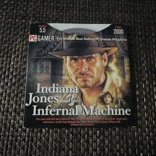Gamer demo disc 5 indiana - 5.5,