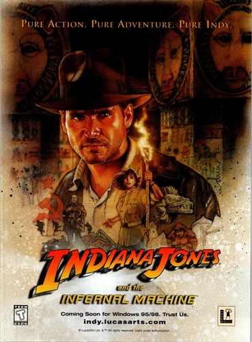 1999 indiana jones - 1999,