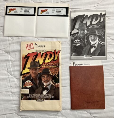 Floppy disc 1989 indy - disc, 5"